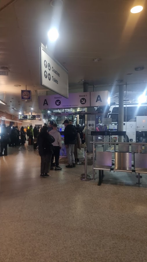 Manchester Coach Station