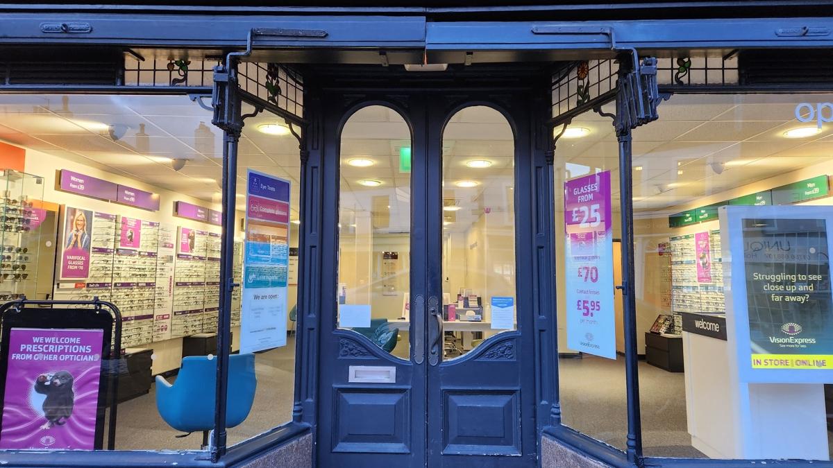 Vision Express Opticians - Penrith