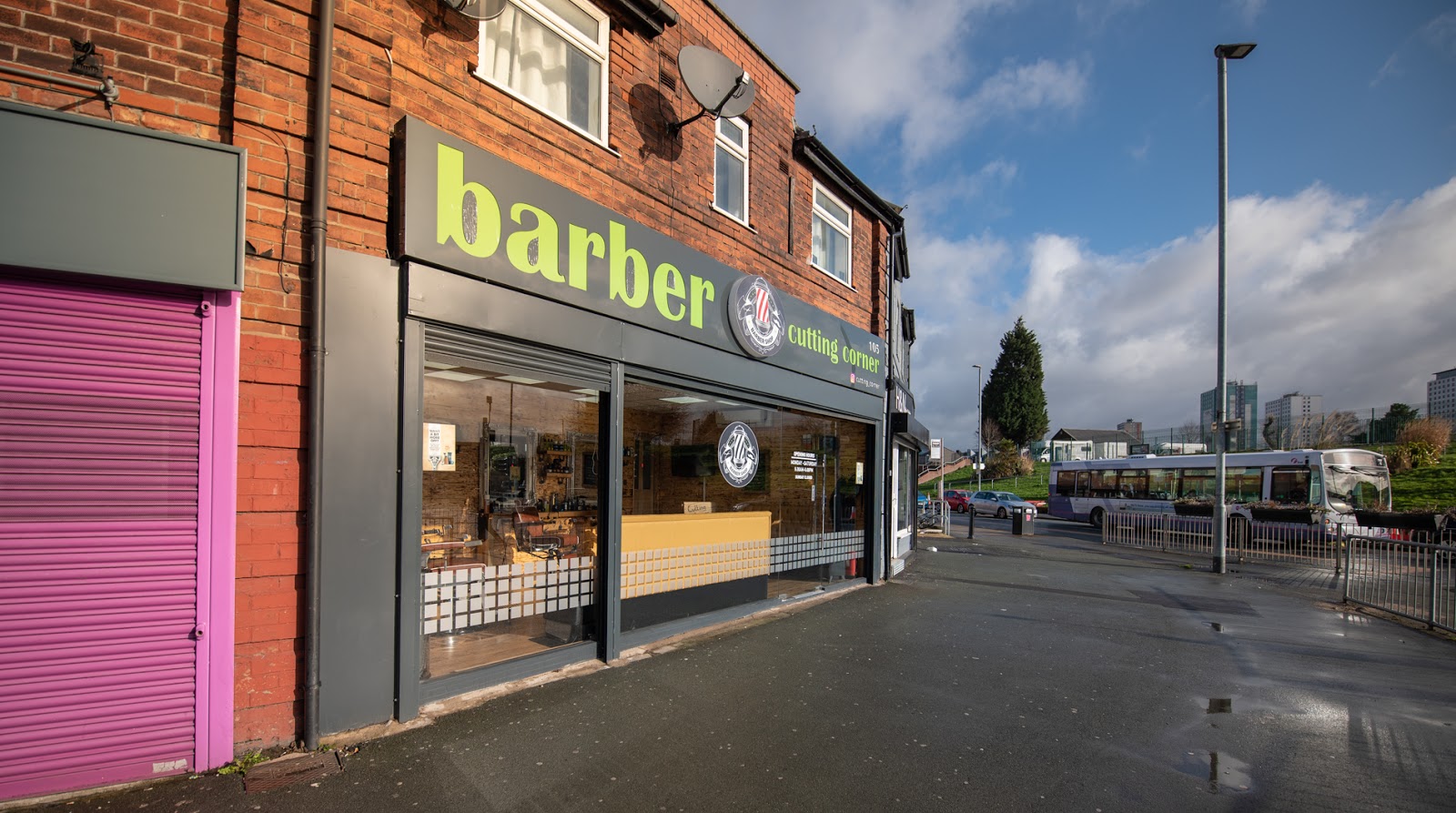 Cutting Corner - Barber shop