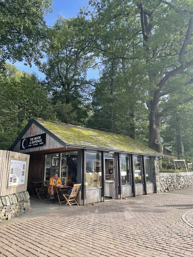 The Moon & Sixpence Coffeehouse