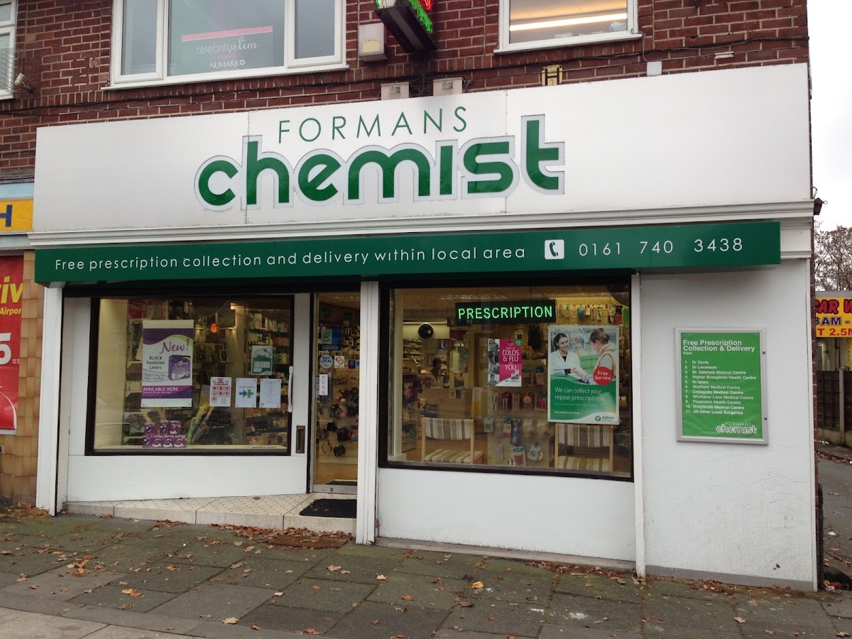 Formans Chemist - Weight Loss and Travel Clinic