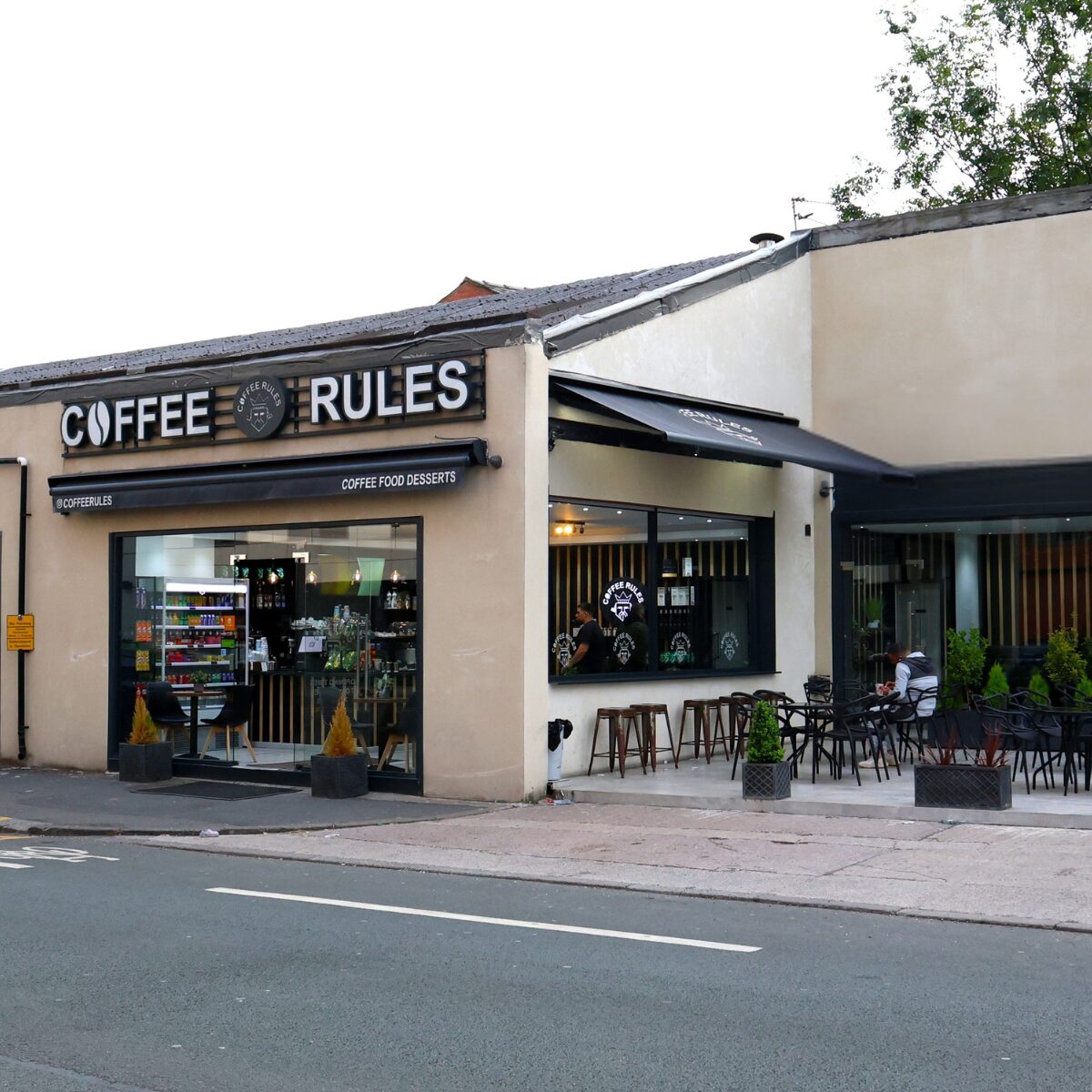 Coffee Rules Salford