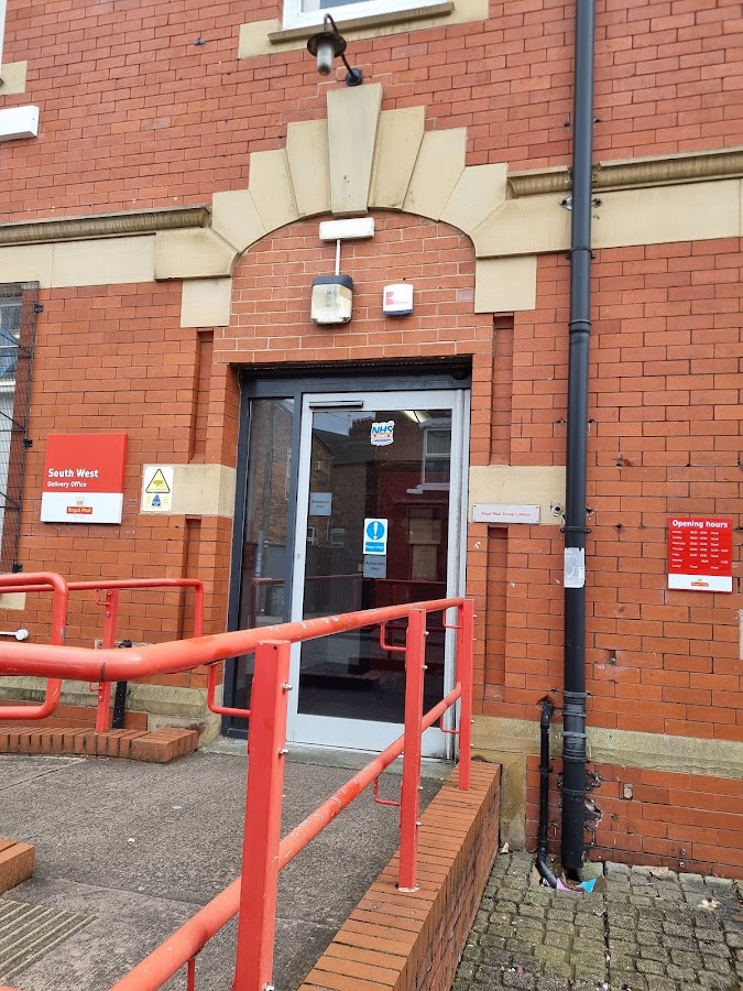 Royal Mail Collection Centre