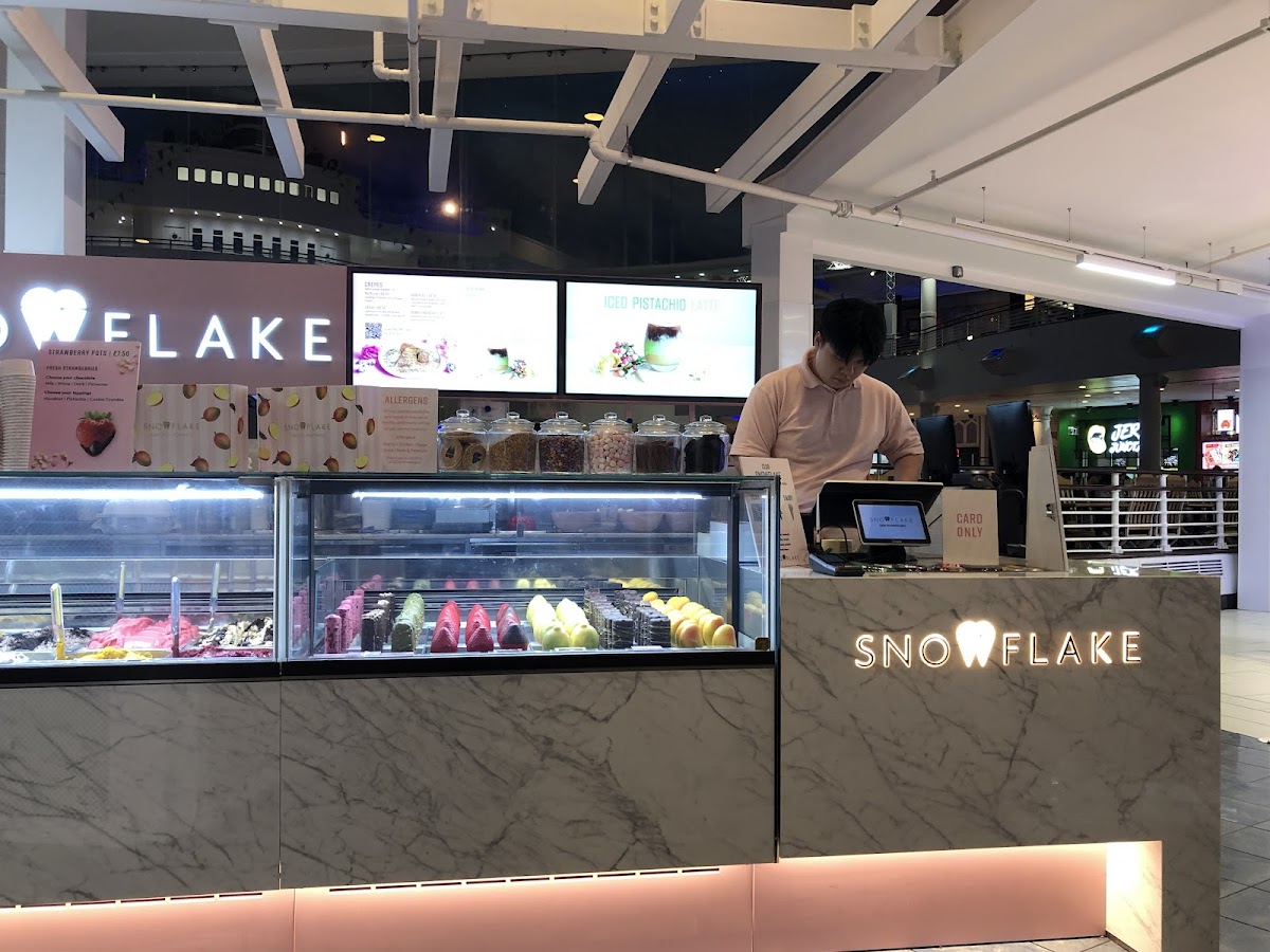 Snowflake - The Orient