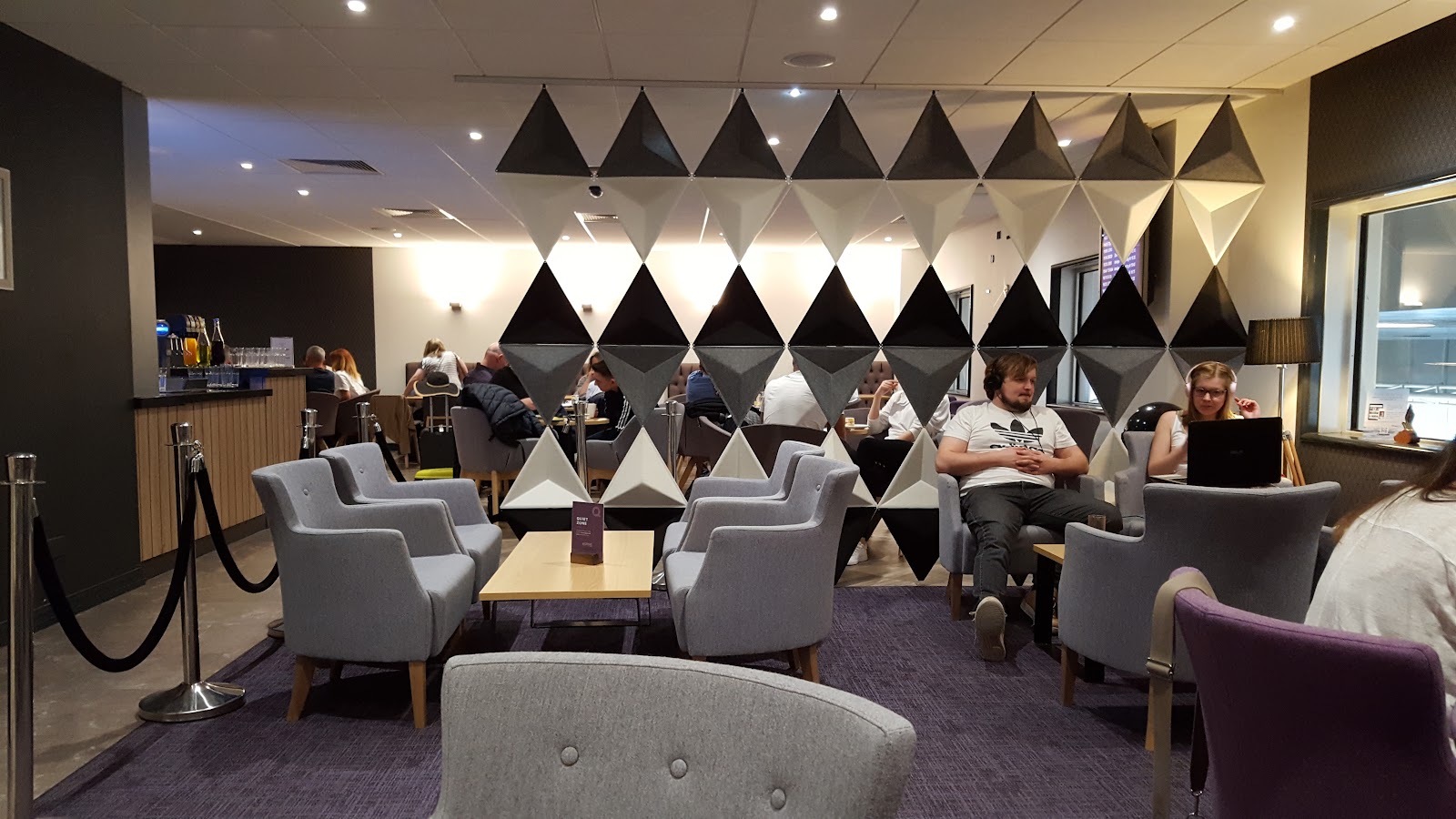 Aspire Lounge Manchester Terminal 2