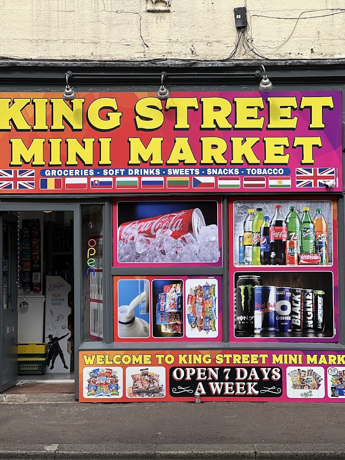 King street mini market