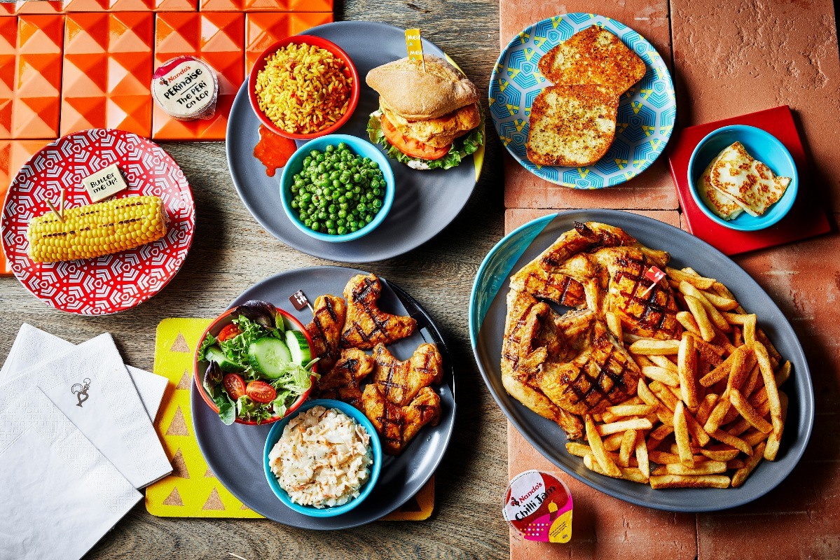 Nando's Manchester - Trafford Retail Park