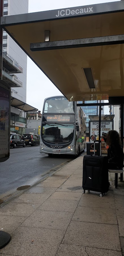 Chorlton Street Coach Station (Stop EZ)