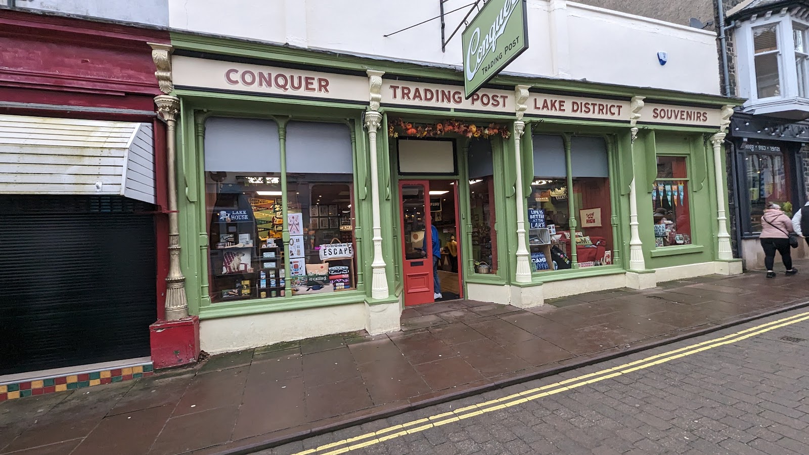 CONQUER Trading Post