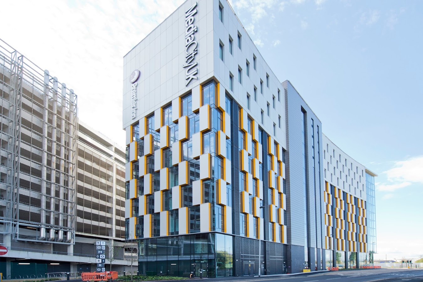 Premier Inn Manchester Salford Media City hotel