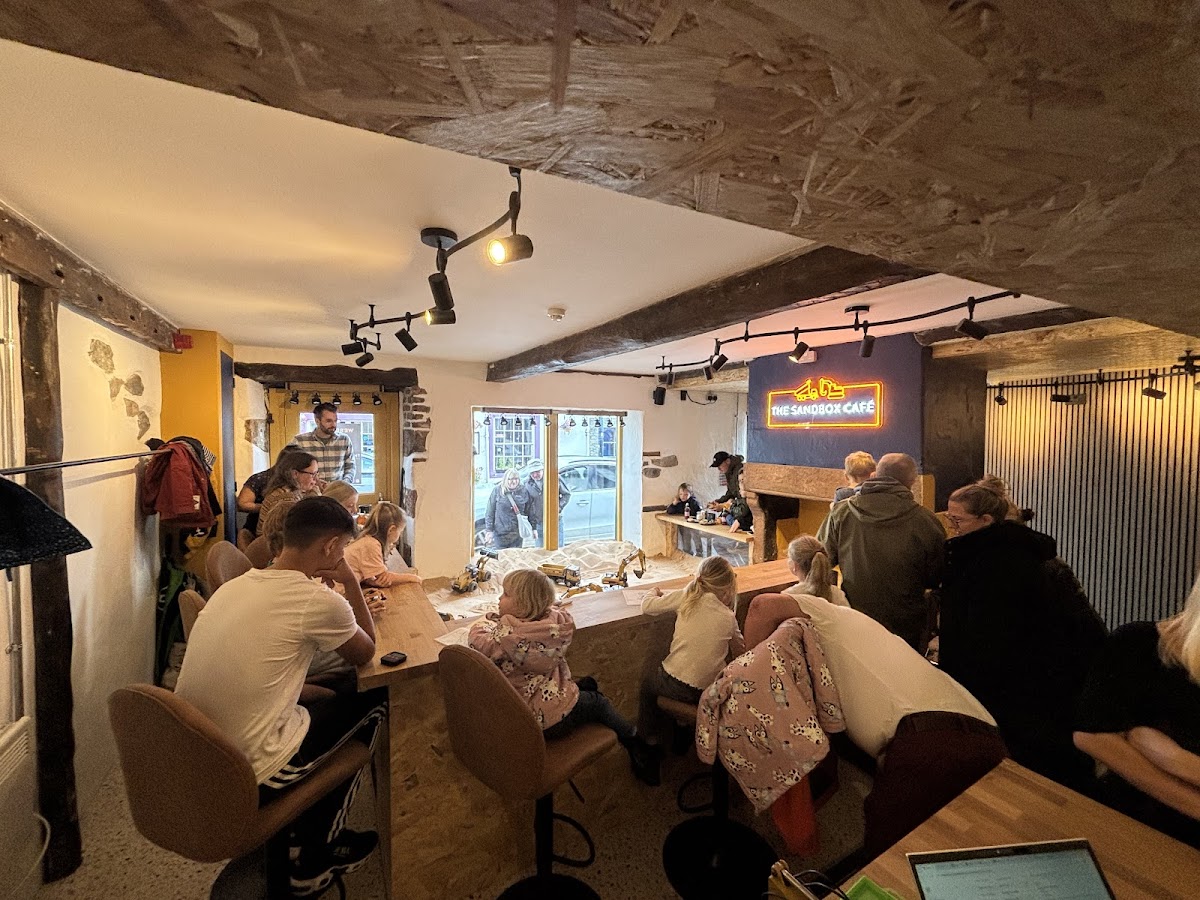The Sandbox Cafe