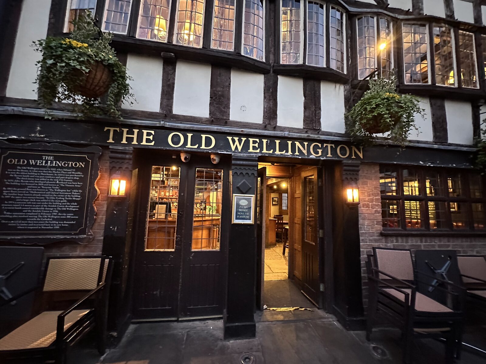 The Old Wellington