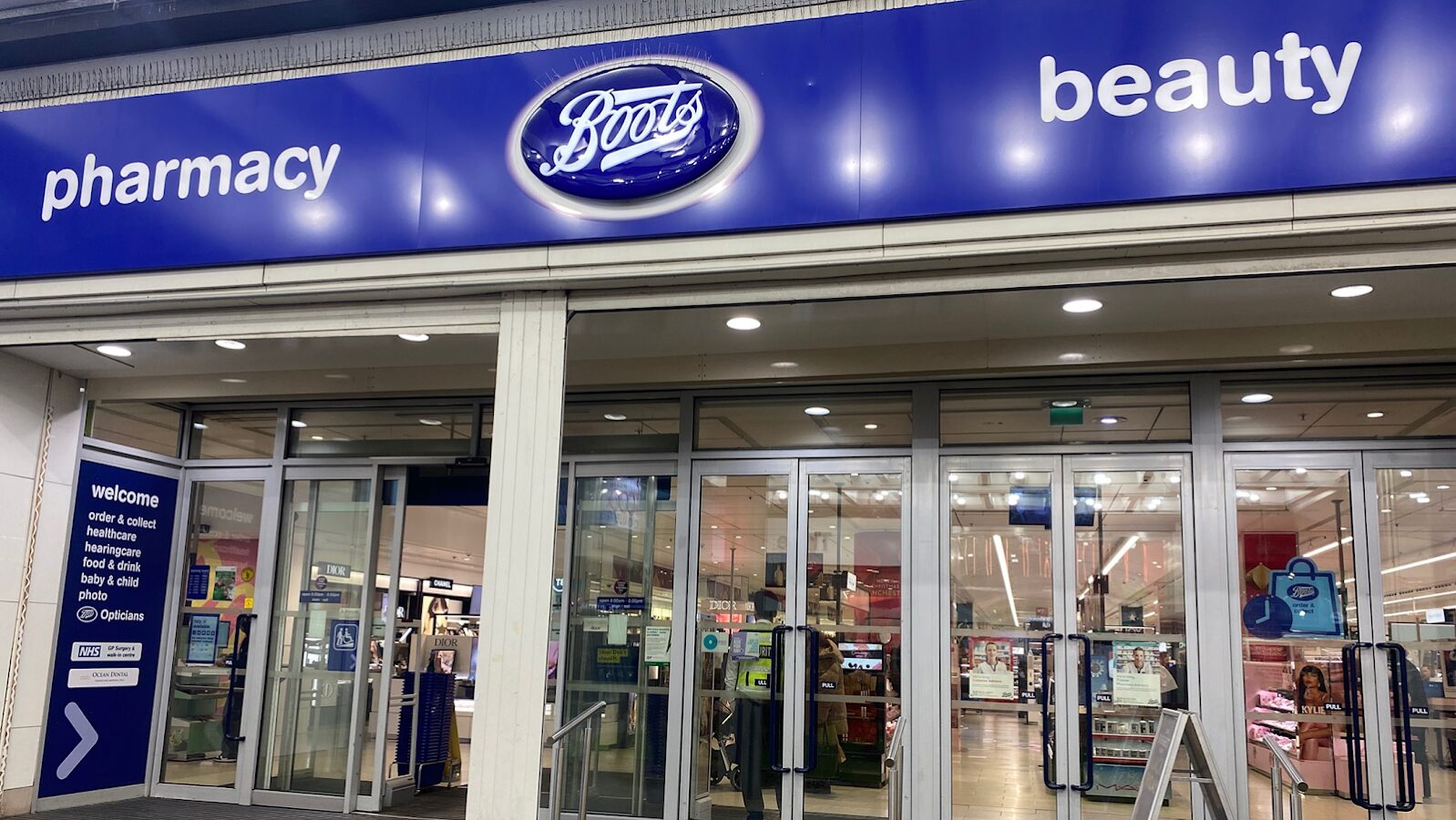 Boots Opticians