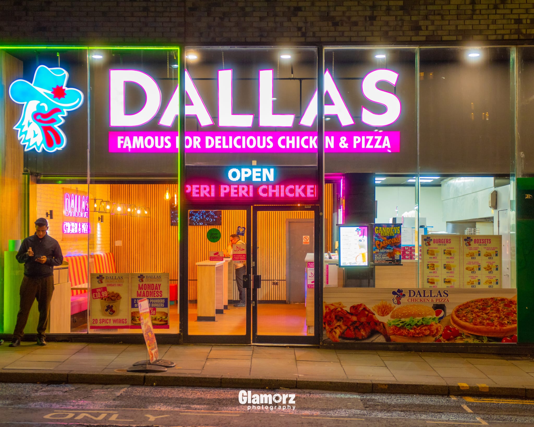 Dallas Chicken & Pizza - Manchester City Centre