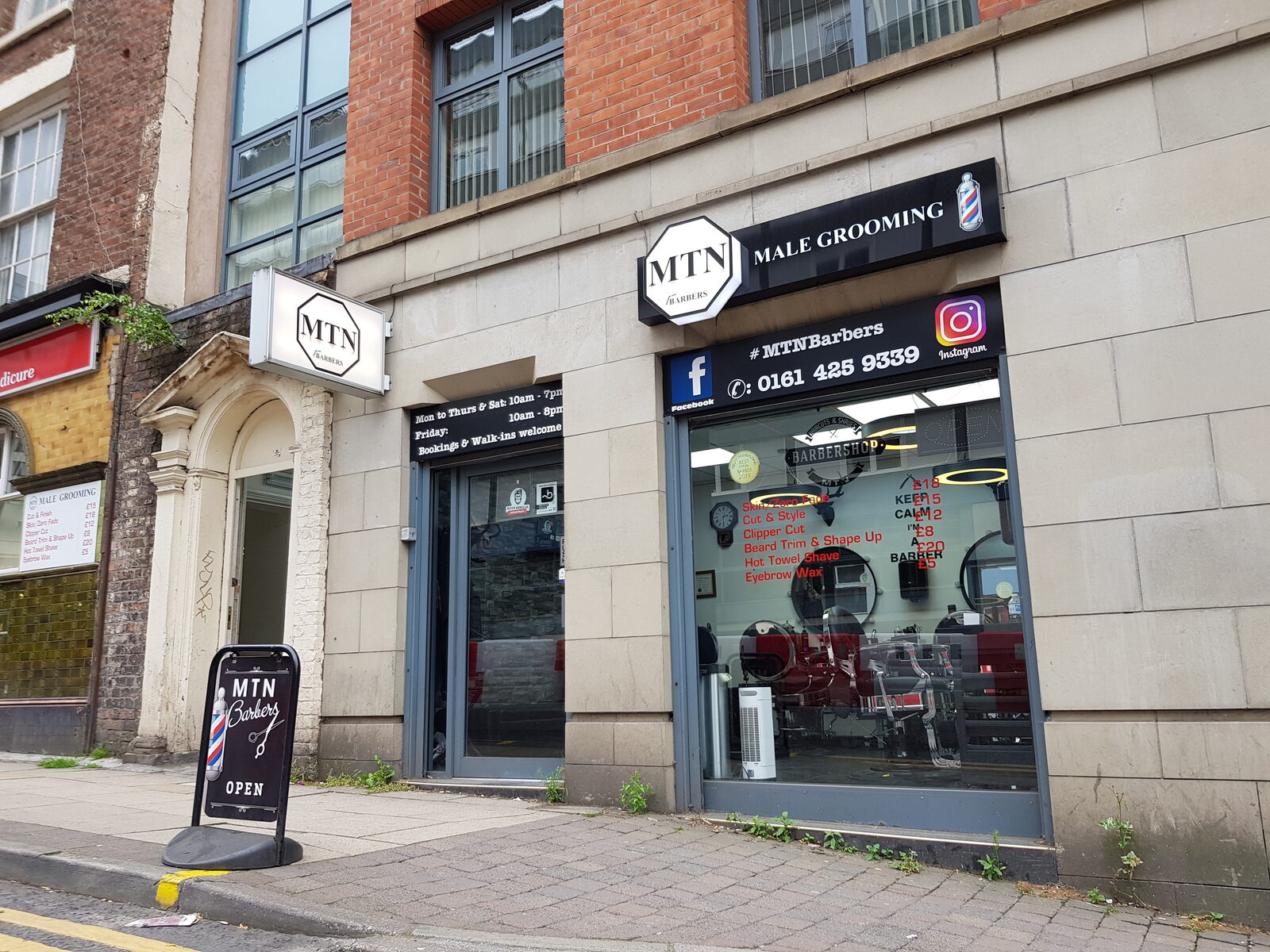 MTN BARBERS