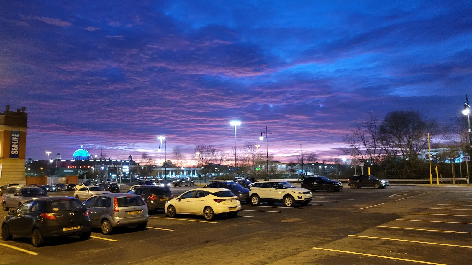 Trafford Palazzo Car Park