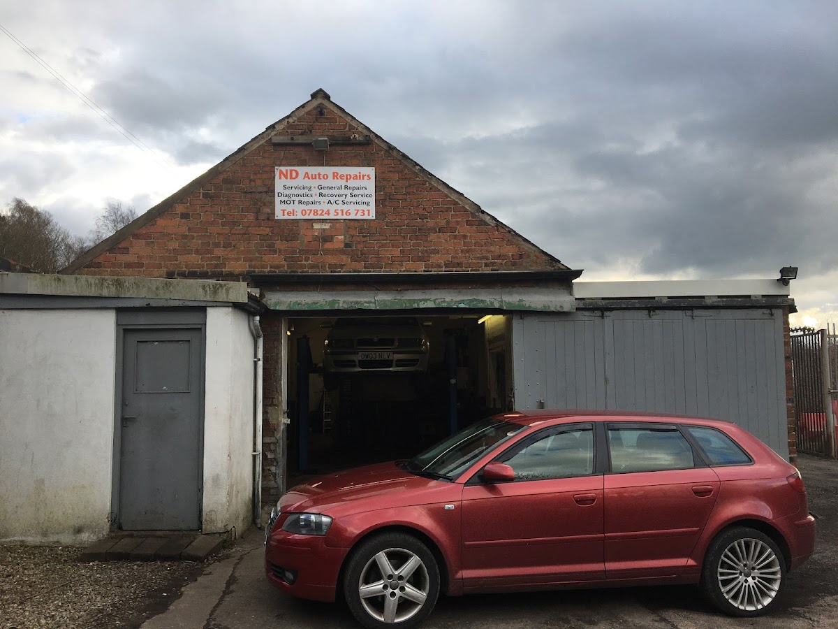 ND Auto Repairs