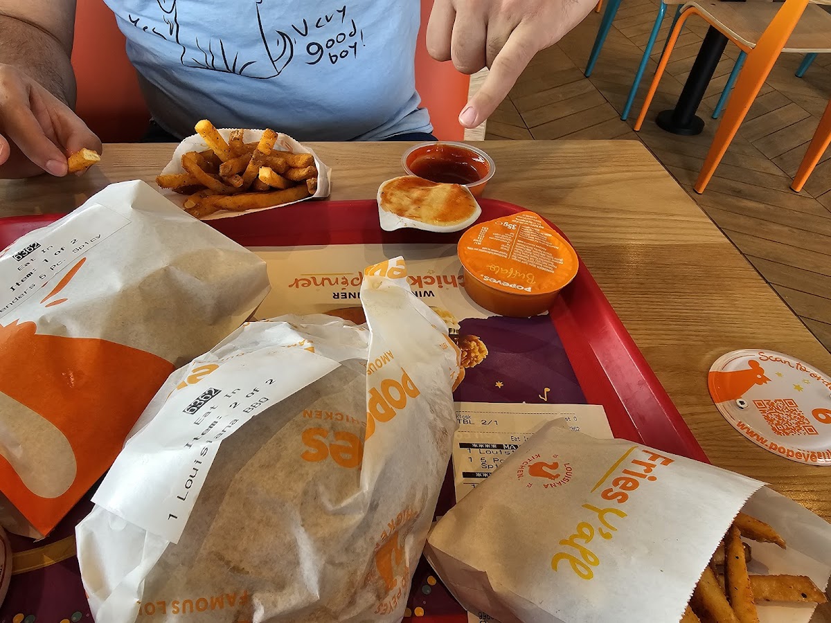 Popeyes Louisiana Chicken