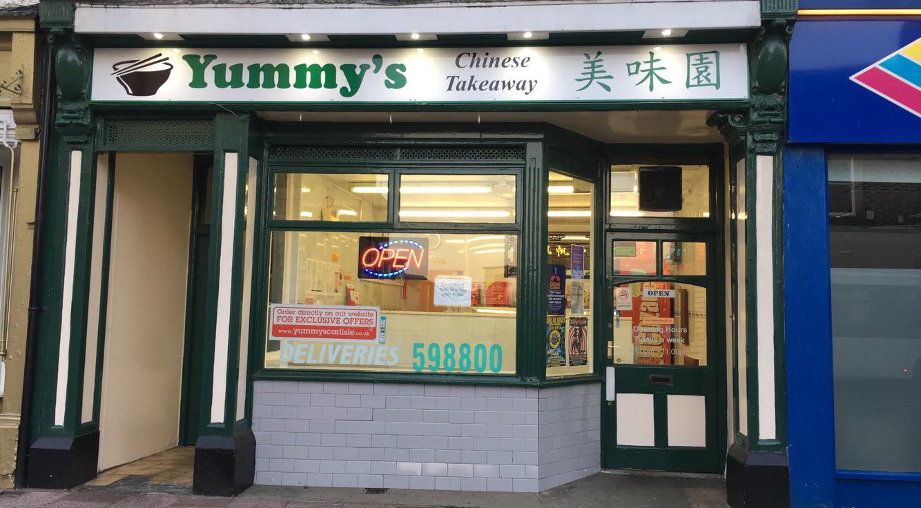 Yummy's chinese takeaway