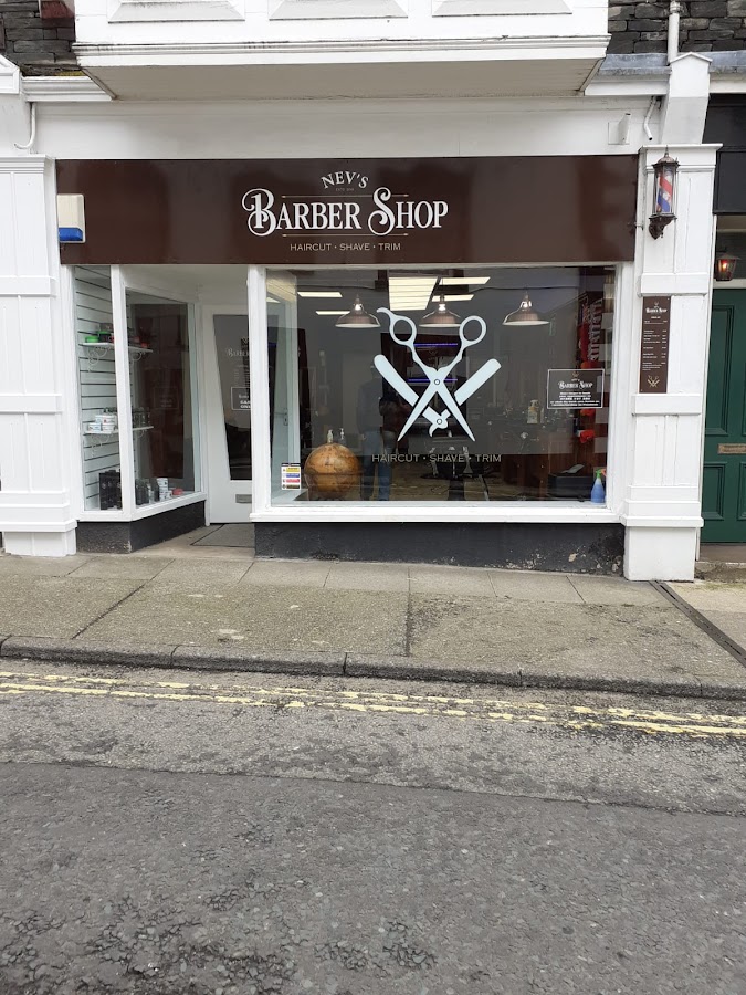 Nev's barber shop