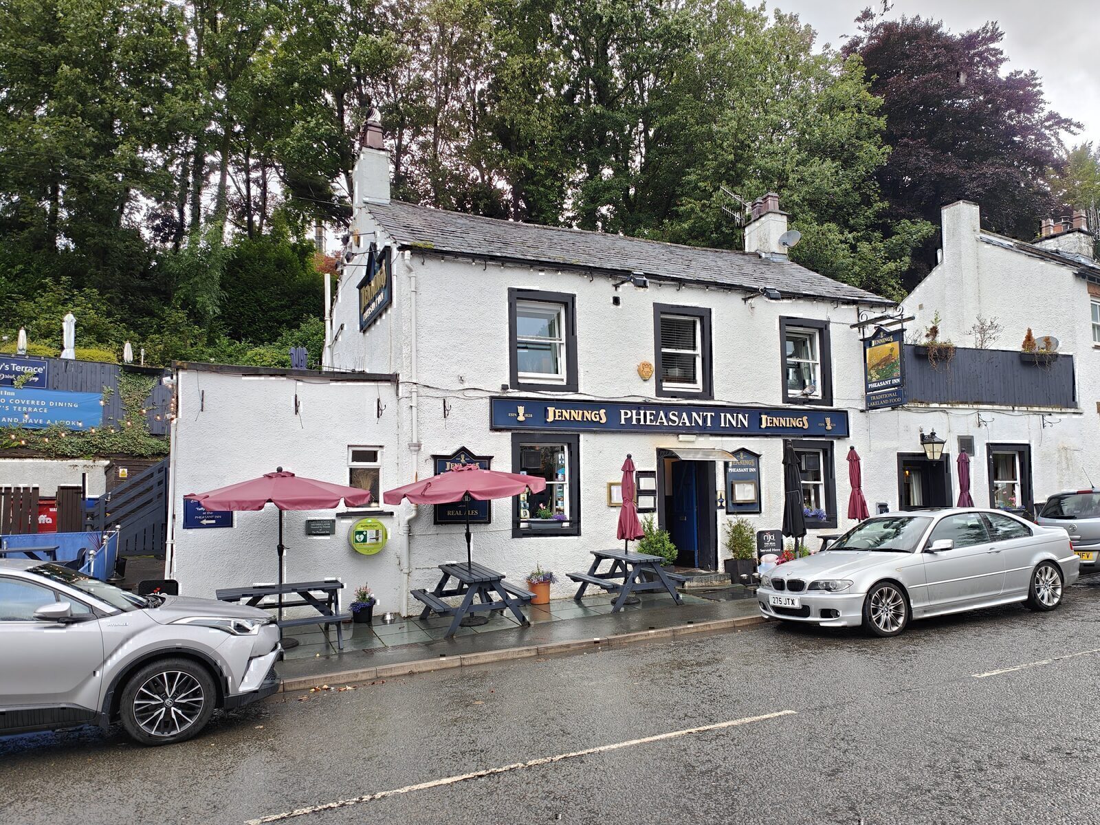 The Pheasant Inn Keswick