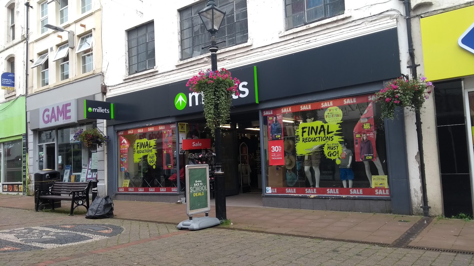 Millets Whitehaven