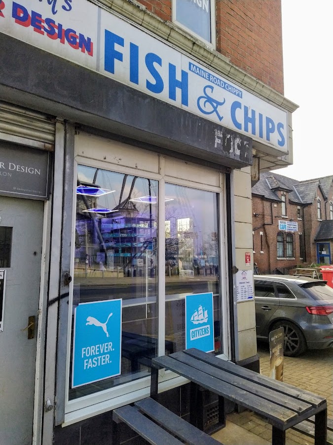 Maine Road Chippy