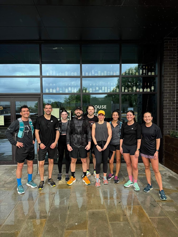 REDACTED Run Club Manchester