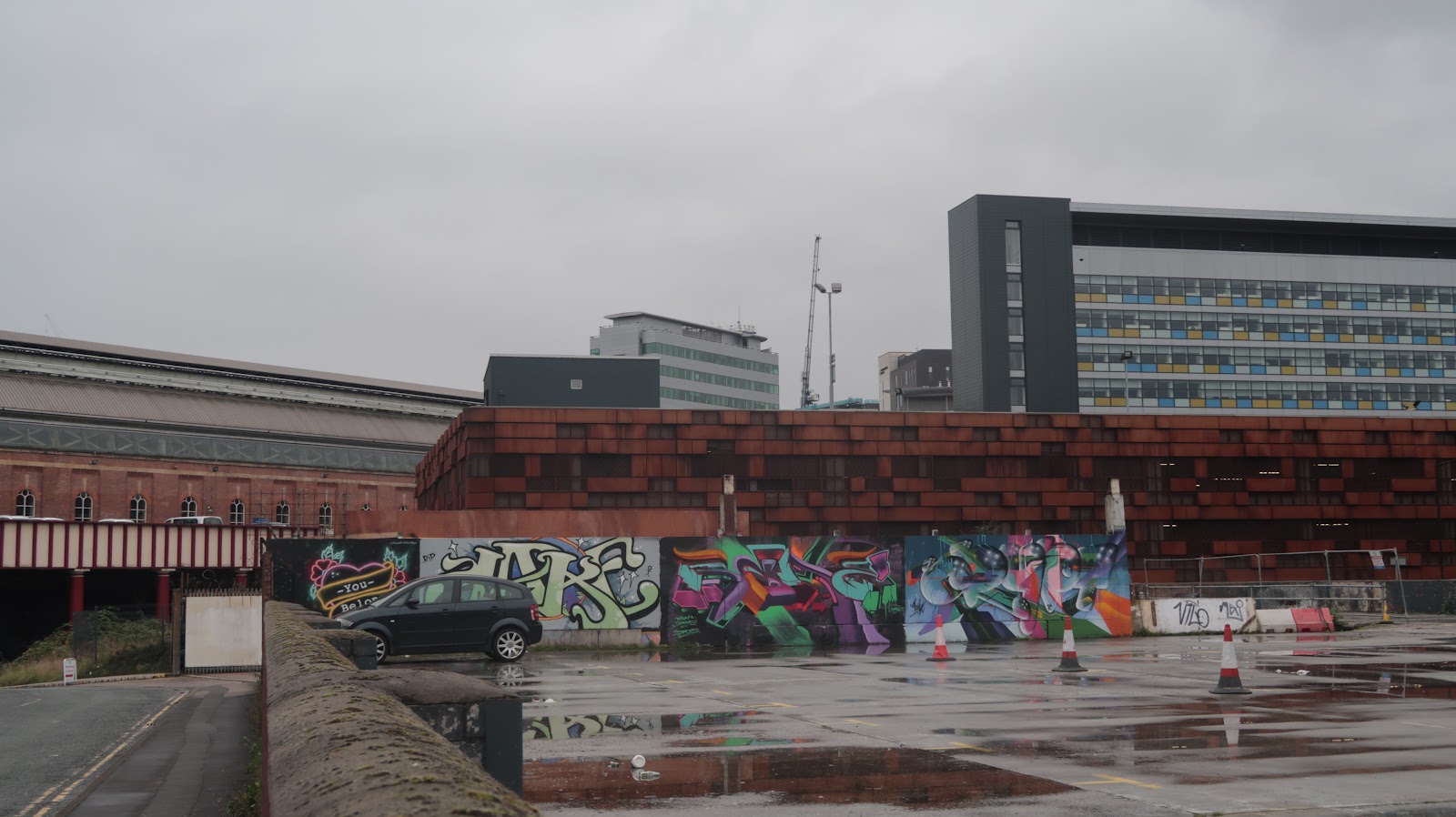 Manchester Sheffield Street Car Park