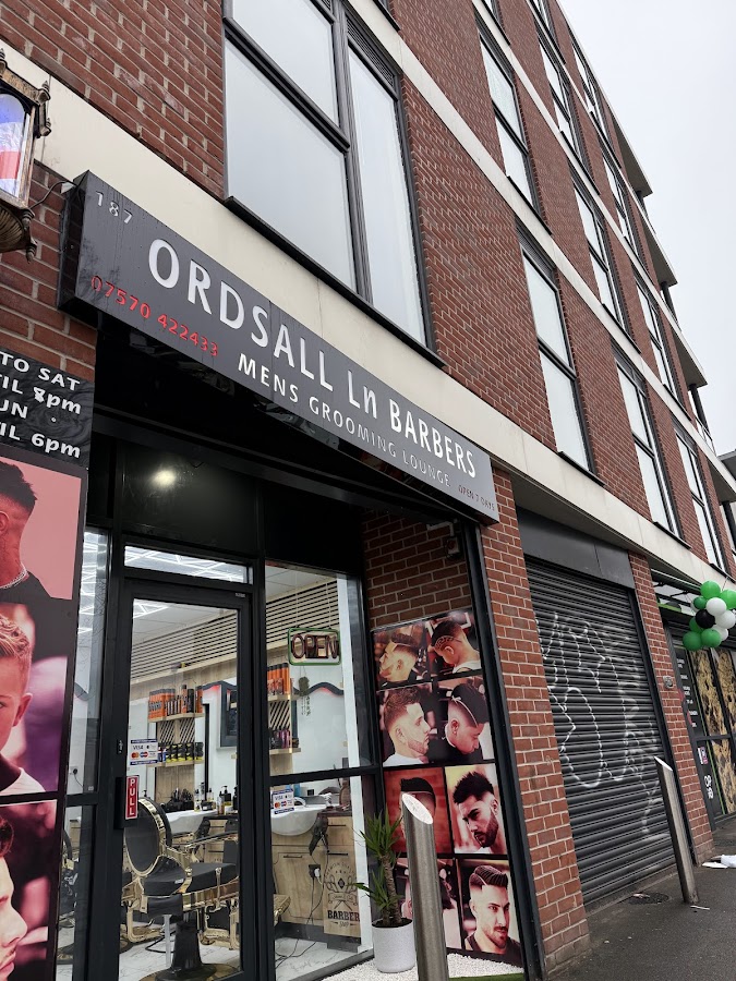 Ordsall Barbers