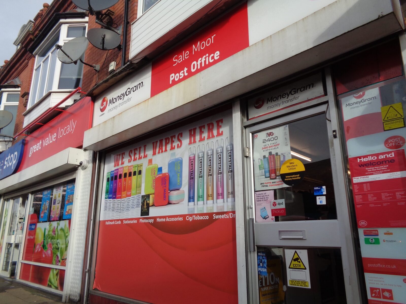 Sale Moor Post Office
