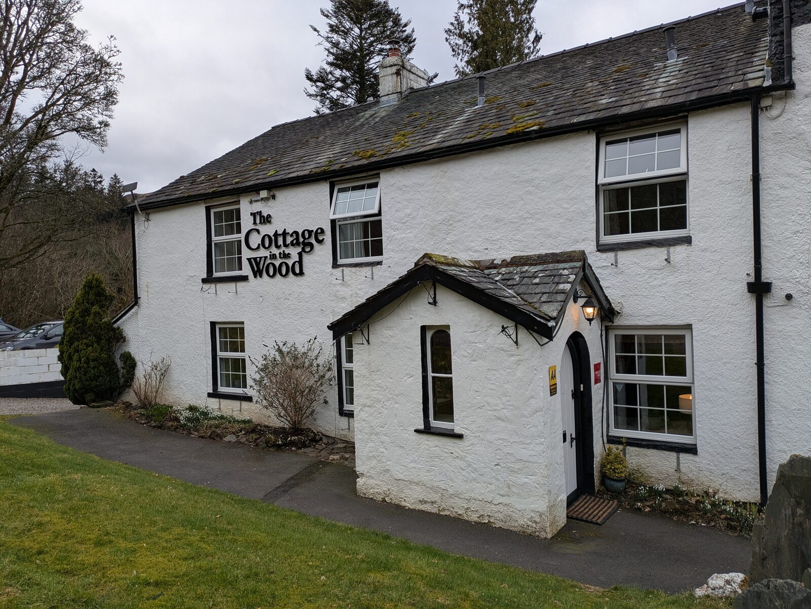 The Cottage In The Wood