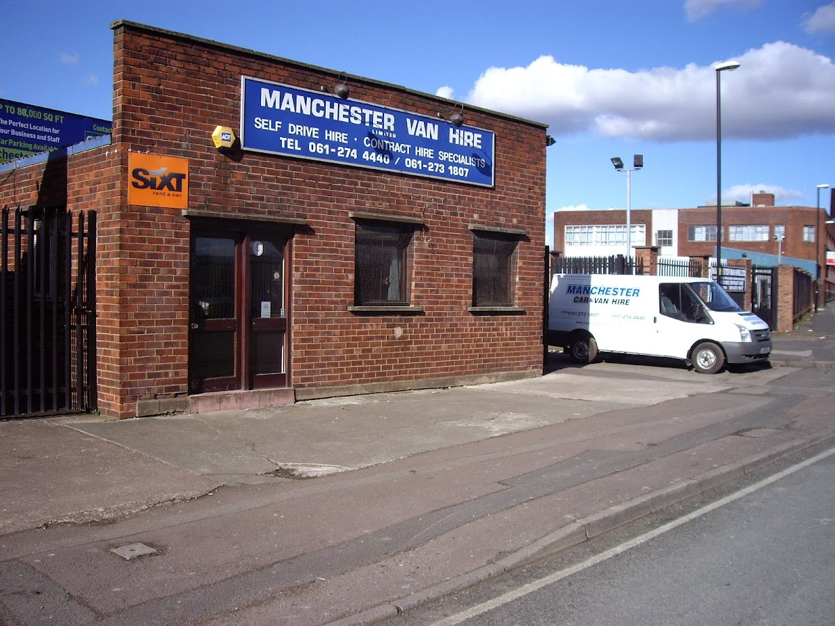 Manchester Van Hire Ltd