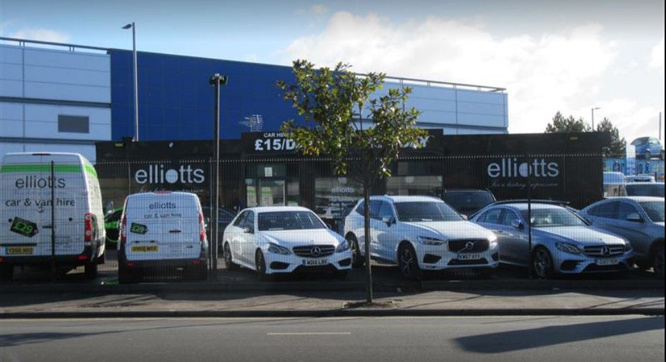 Elliotts Car And Van Hire