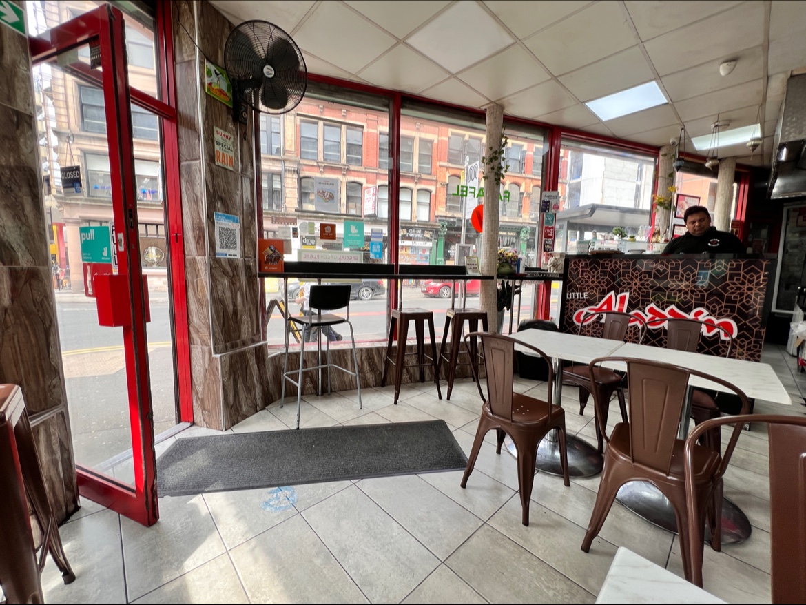 Little Aladdin (vegan cafe)