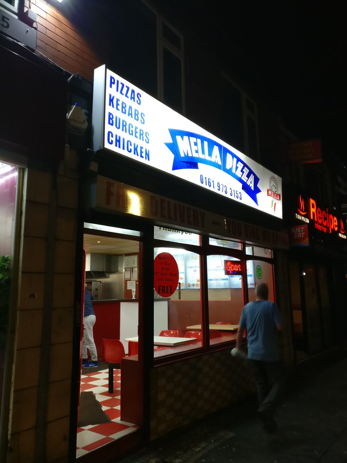 Mella Pizza
