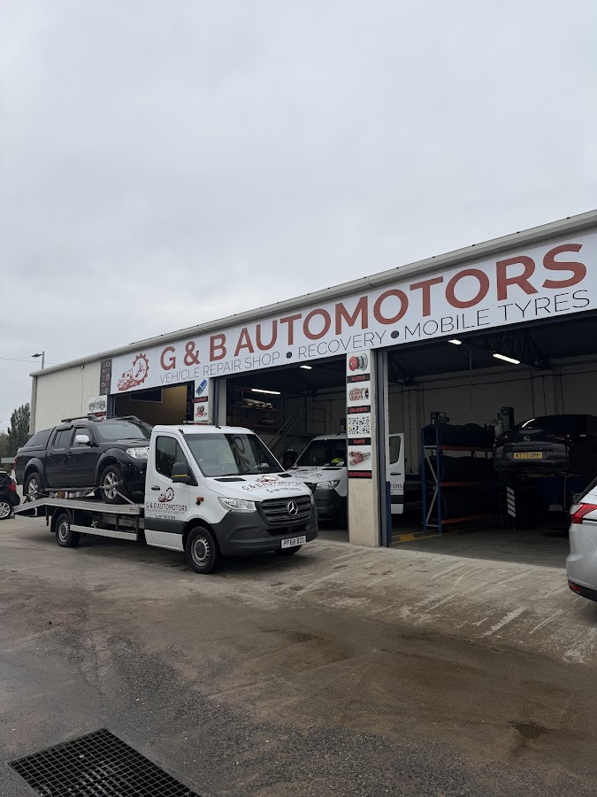 G&B Automotors Ltd-Tyre-Mobile-Fitting-Breakdown-Recovery