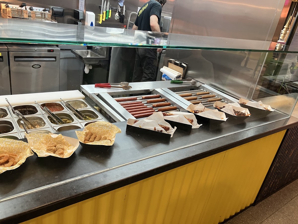 Yellow's Hotdogs & Loaded Fries