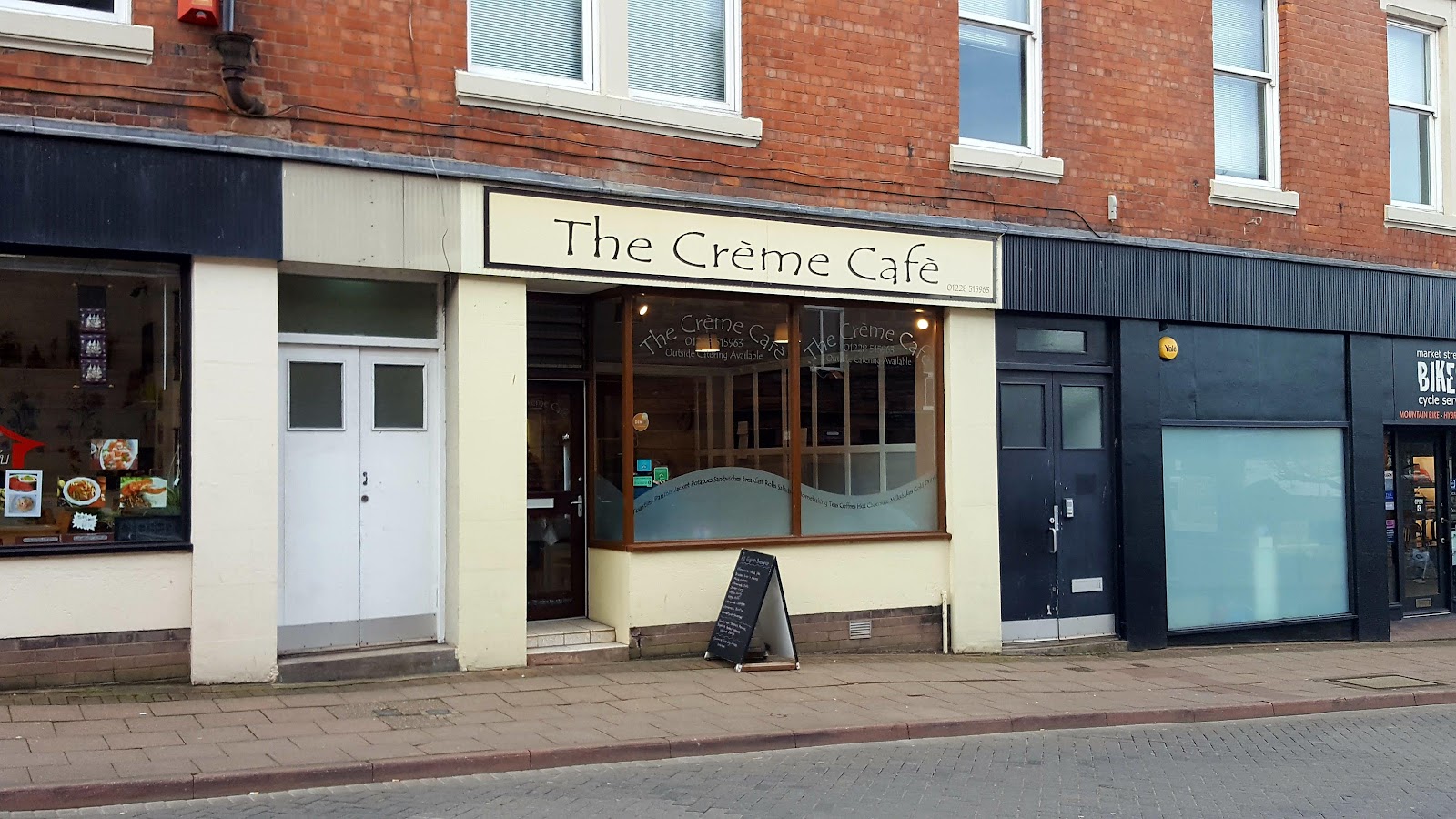 The Creme Cafe Snacks Bar