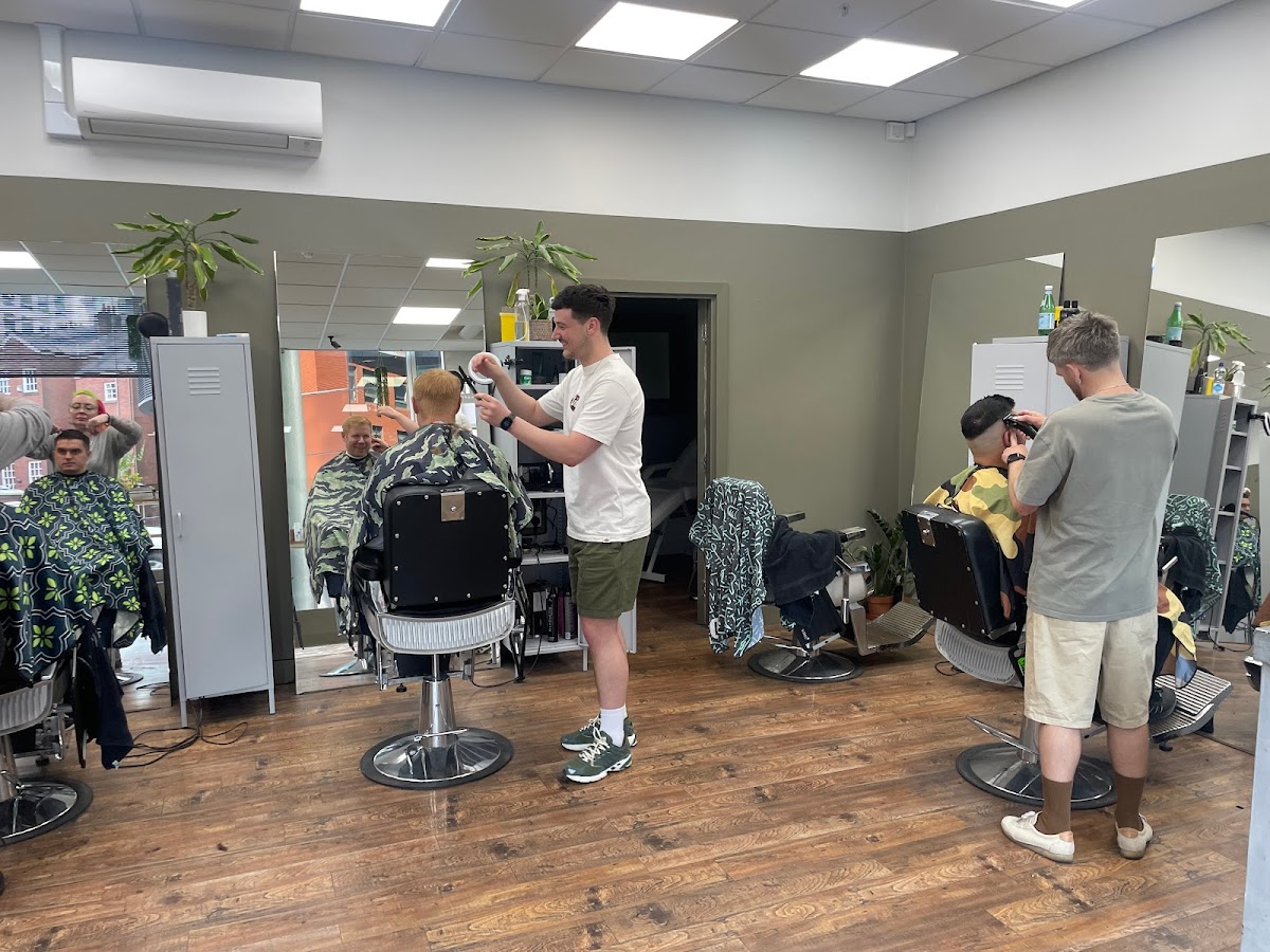 Good Days Barbers (formerly Mx Spinnignfields) | Manchester Barbers