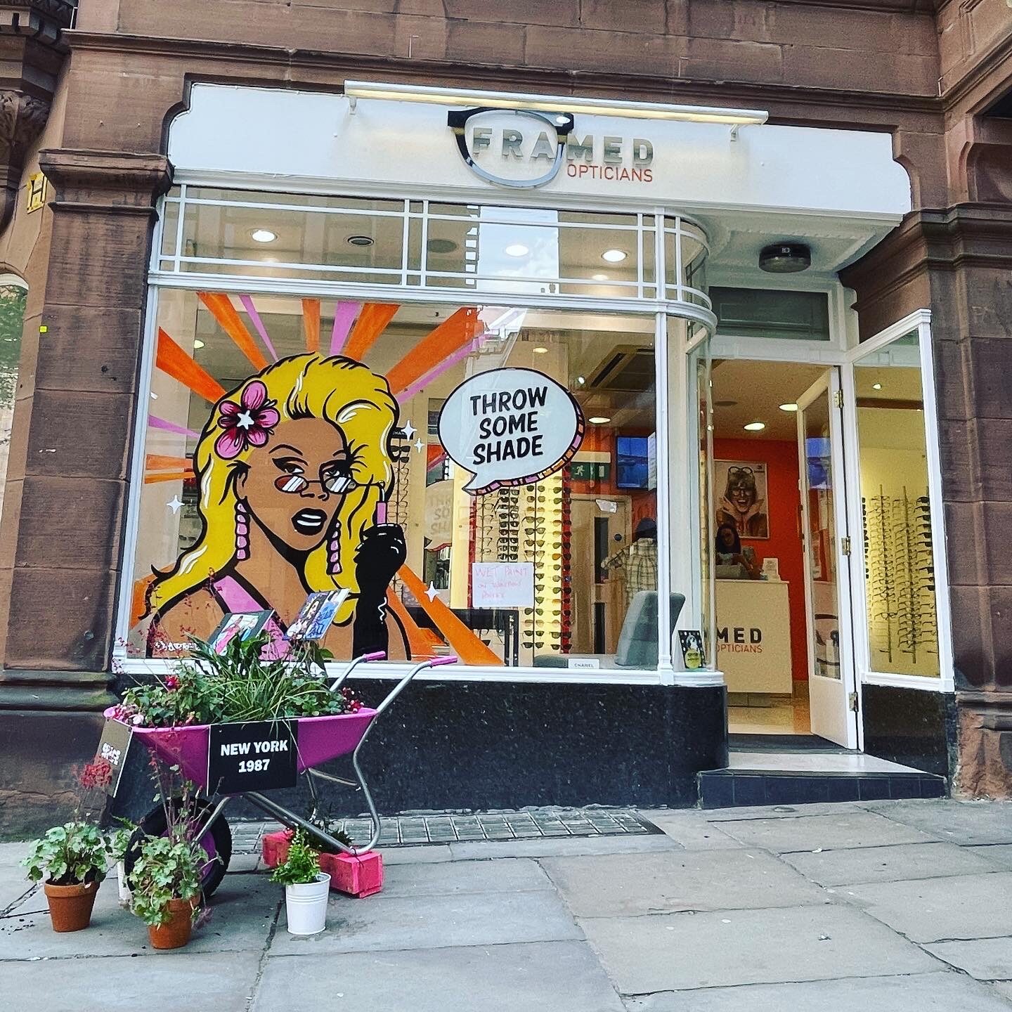 Framed Opticians Manchester