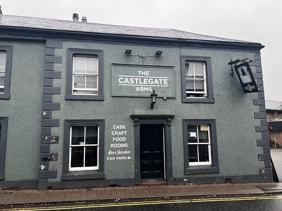 The Castlegate Arms old ccount