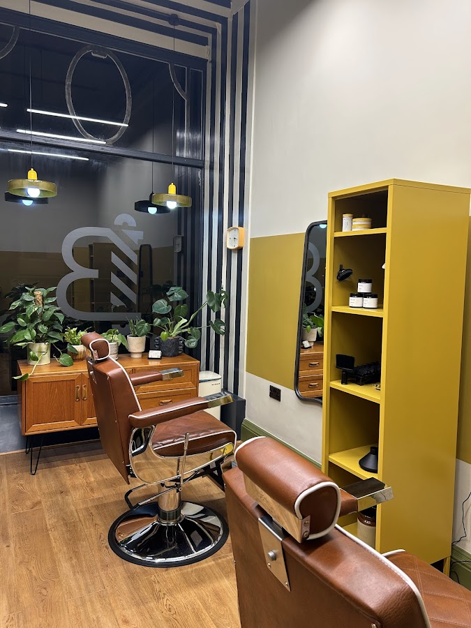 The Barber Room