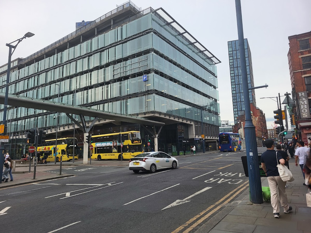 Megabus Shudehill Interchange Manchester