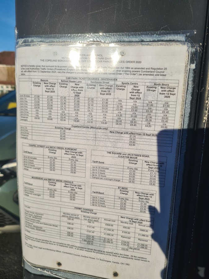 Sports Centre Car Park