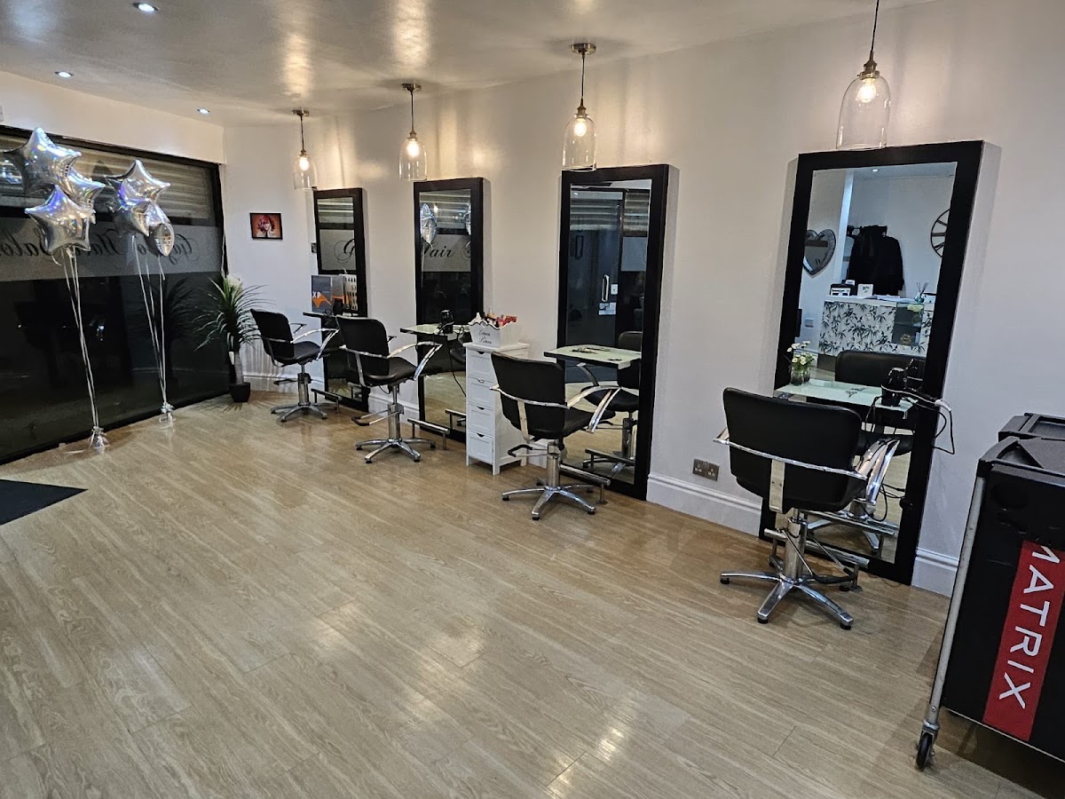 Gazebo hair salon