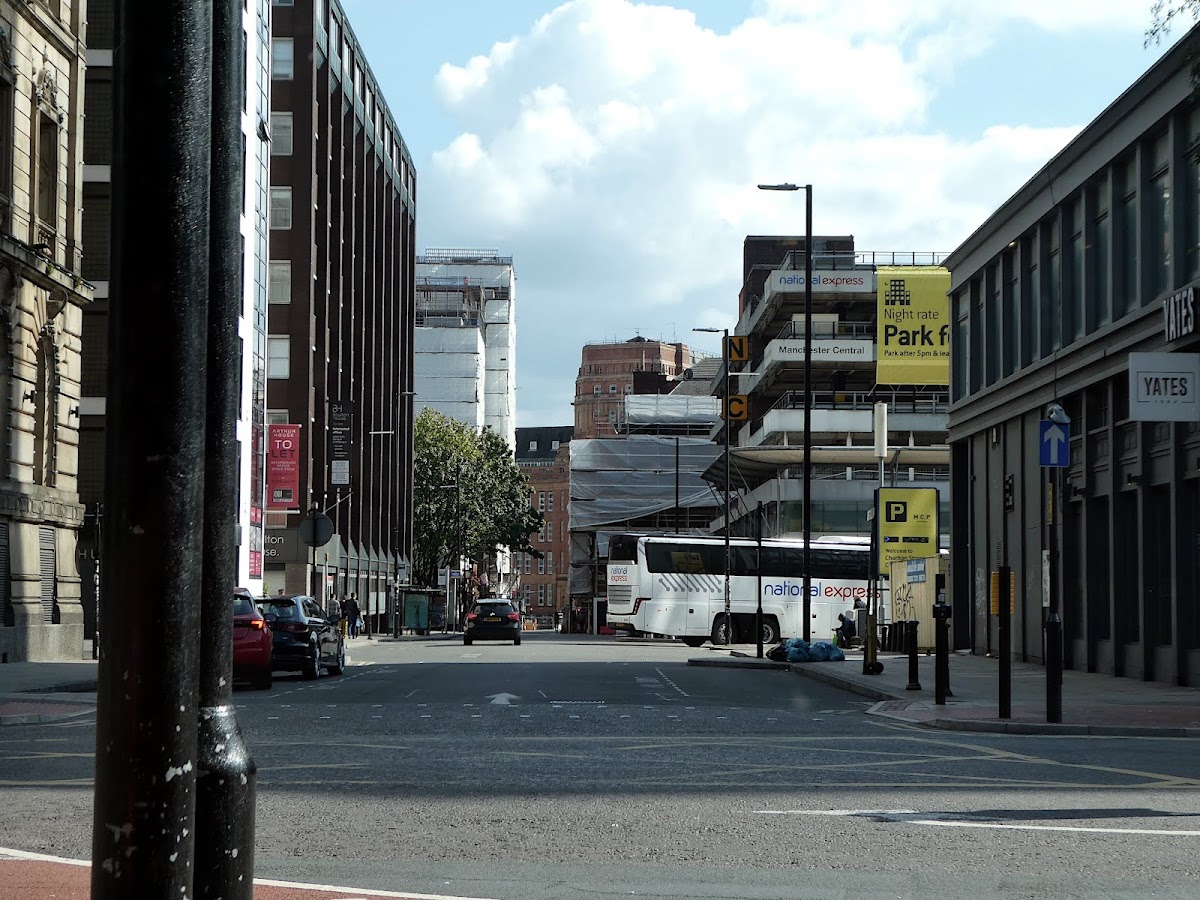 Manchester Chorlton Street coach station