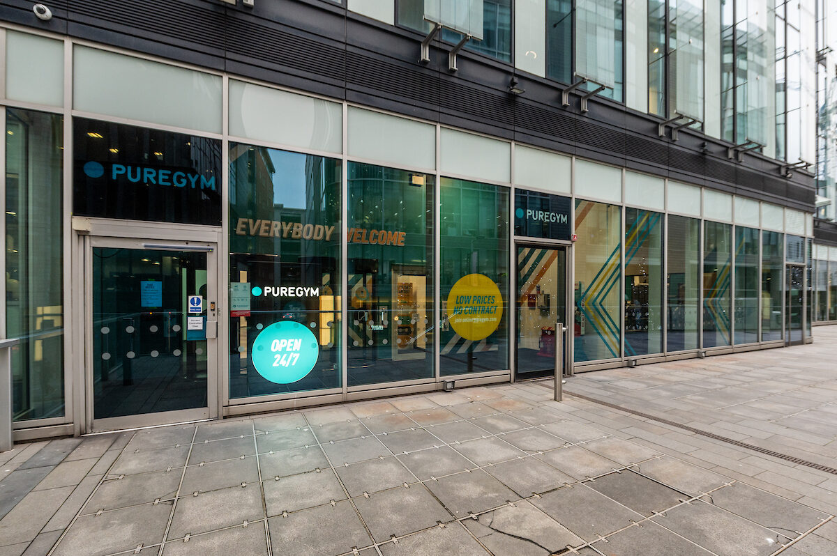 PureGym Manchester Spinningfields