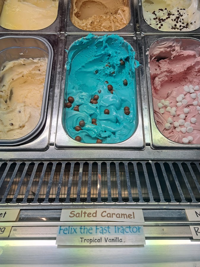 Abbott Lodge Jersey Ice Cream