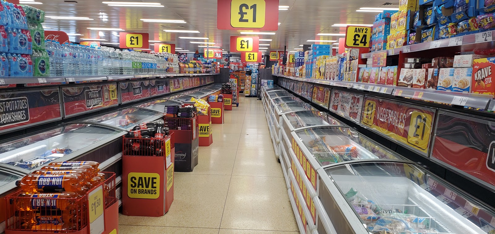 Iceland Supermarket Old Trafford